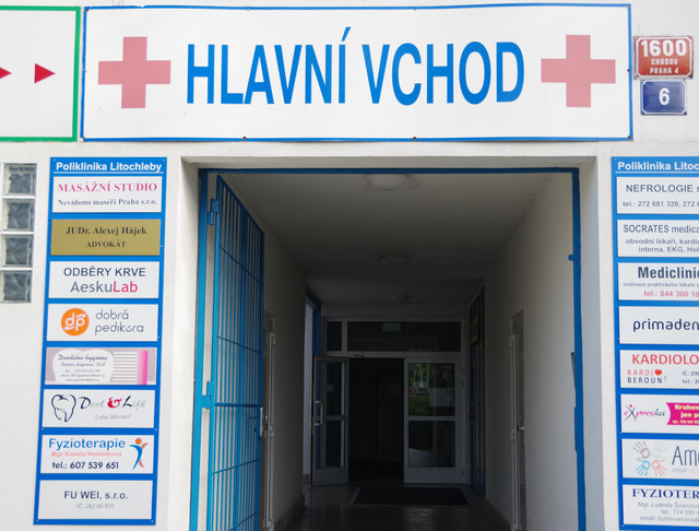 Dobrá pedikúra vchod